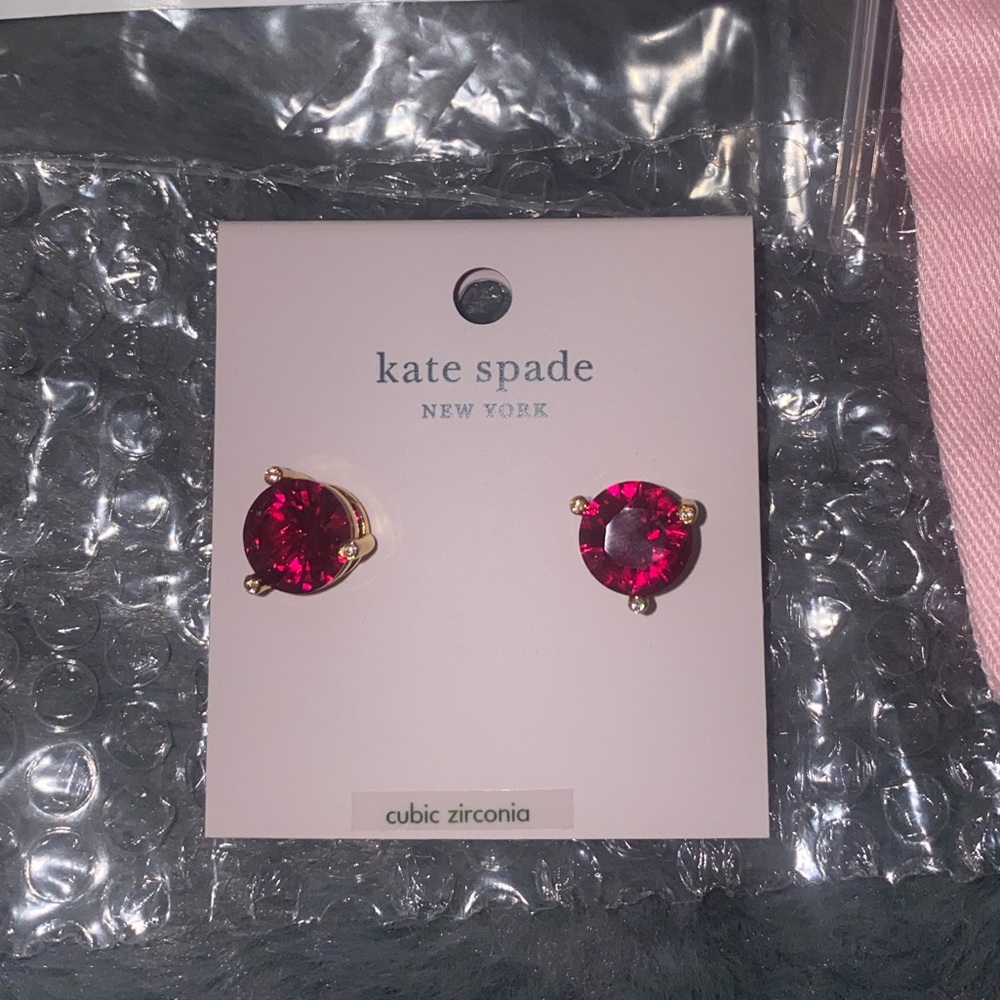 KATE SPADE Rise and shine studs - Picture 5 of 5